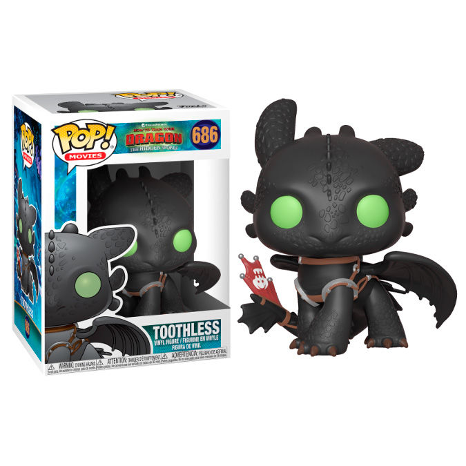 How to Train your Dragon 3 Toothless Funko POP